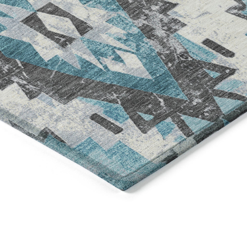 addison chantille acn1878 teal rug