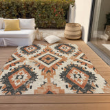 addison chantille acn1878 terracotta rug