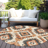 addison chantille acn1878 terracotta rug