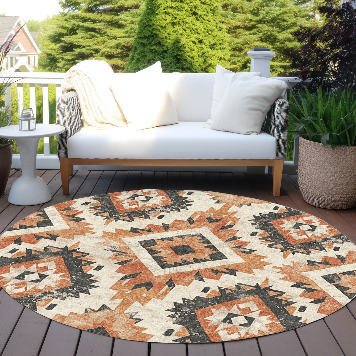 addison chantille acn1878 terracotta rug