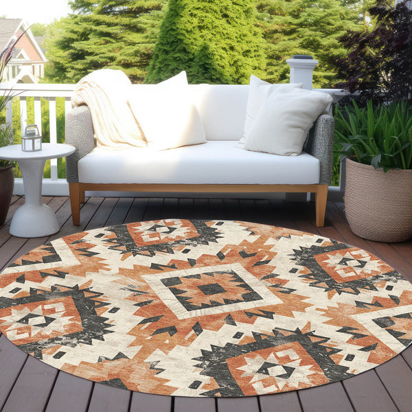 addison chantille acn1878 terracotta rug