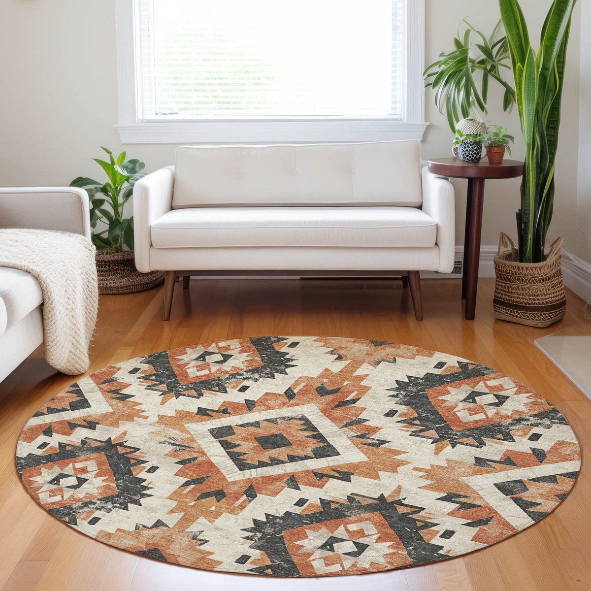 addison chantille acn1878 terracotta rug