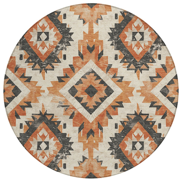 addison chantille acn1878 terracotta rug