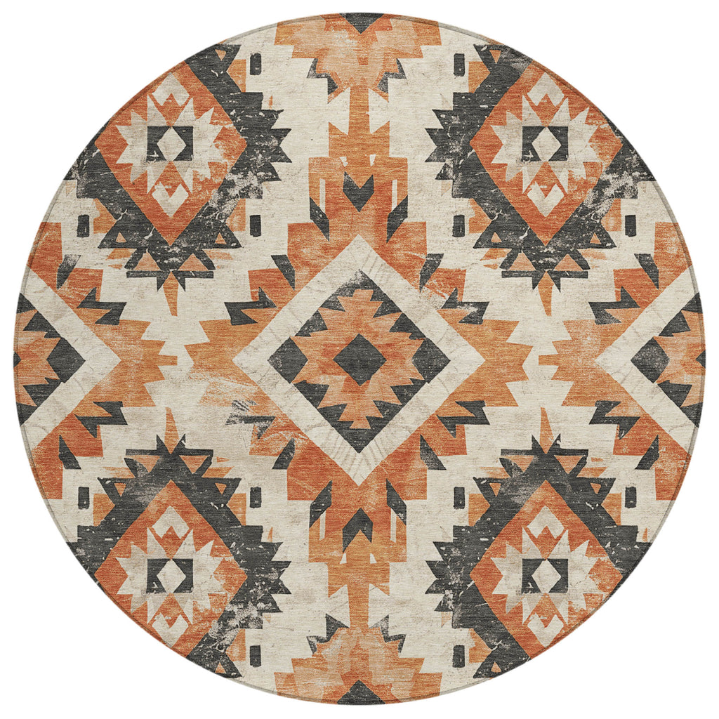 addison chantille acn1878 terracotta rug