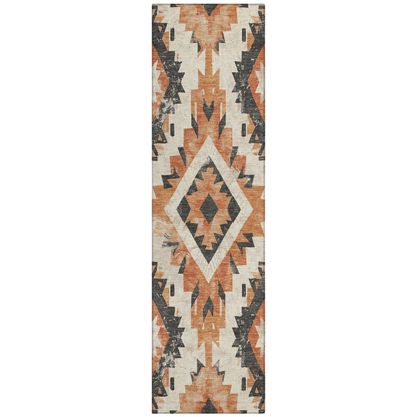 addison chantille acn1878 terracotta rug