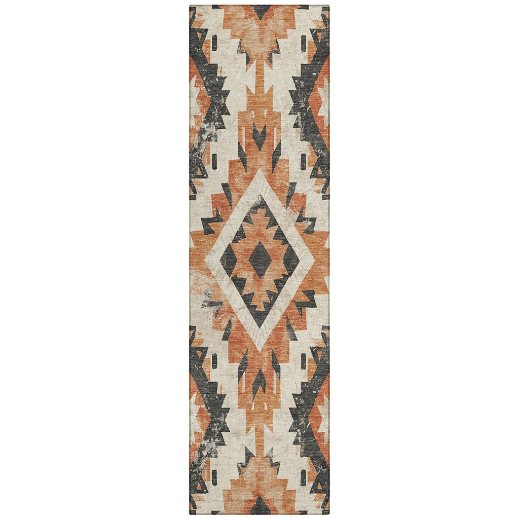 addison chantille acn1878 terracotta rug