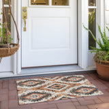addison chantille acn1878 terracotta rug