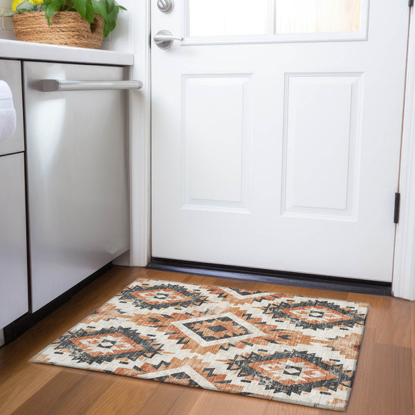 addison chantille acn1878 terracotta rug