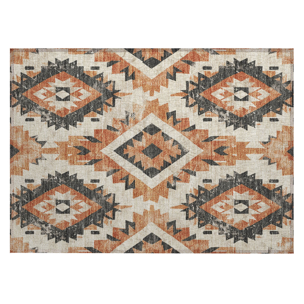 addison chantille acn1878 terracotta rug