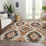 addison chantille acn1878 terracotta rug