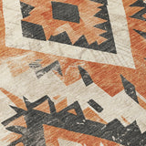 addison chantille acn1878 terracotta rug