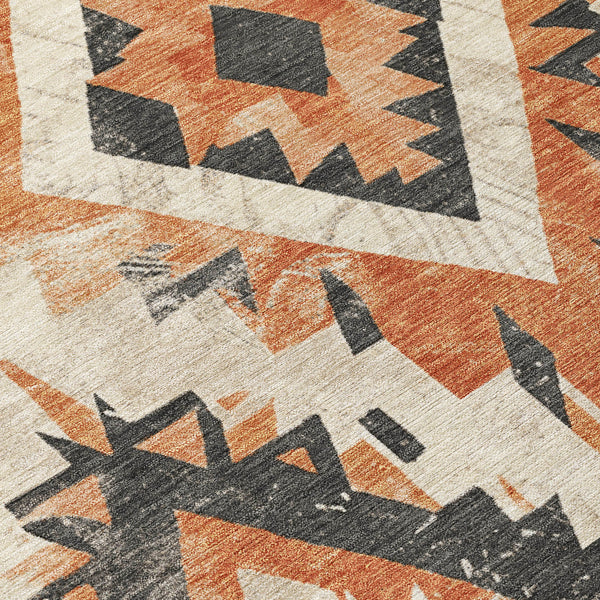 addison chantille acn1878 terracotta rug