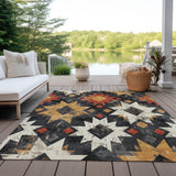 addison chantille acn1879 black rug
