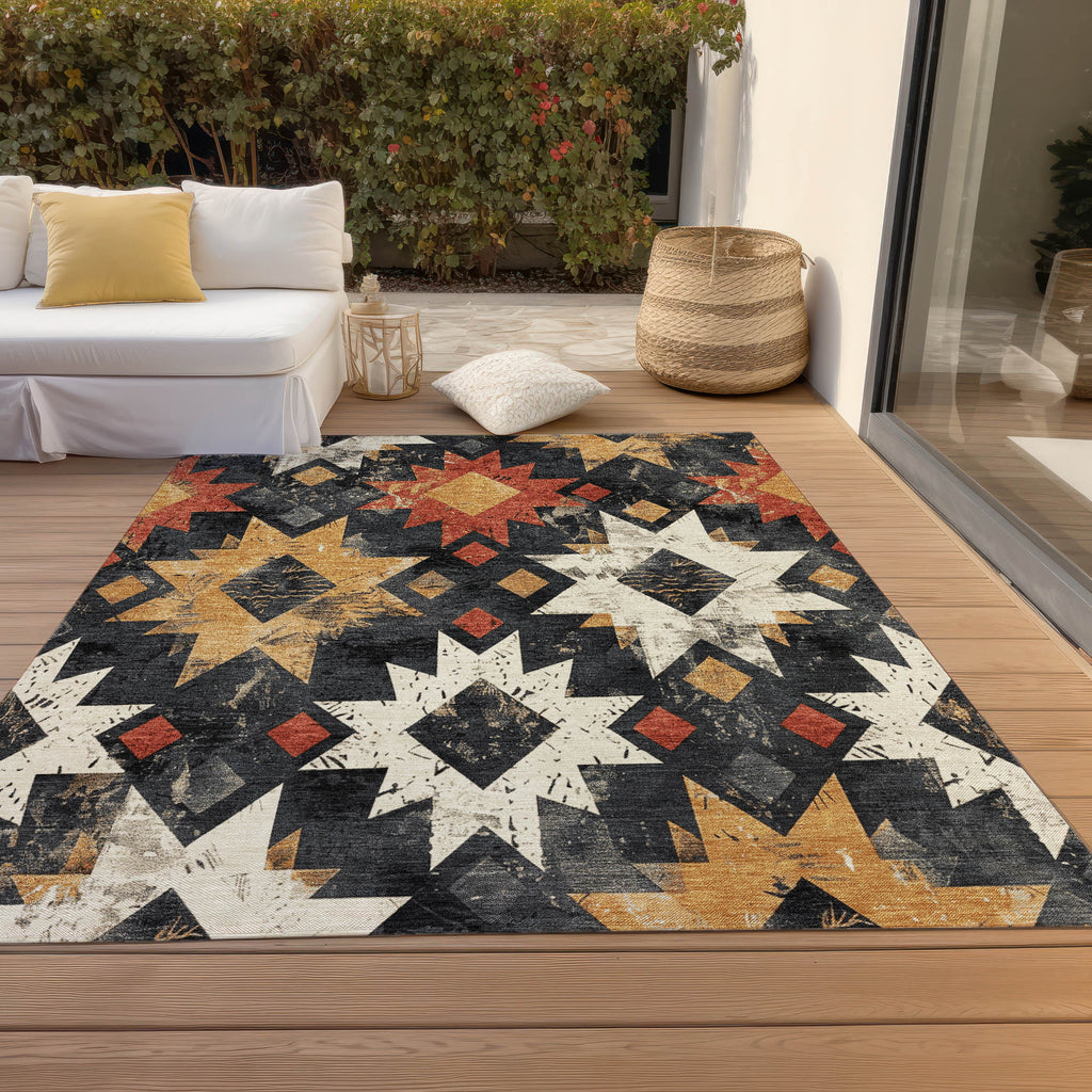 addison chantille acn1879 black rug