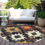 addison chantille acn1879 black rug