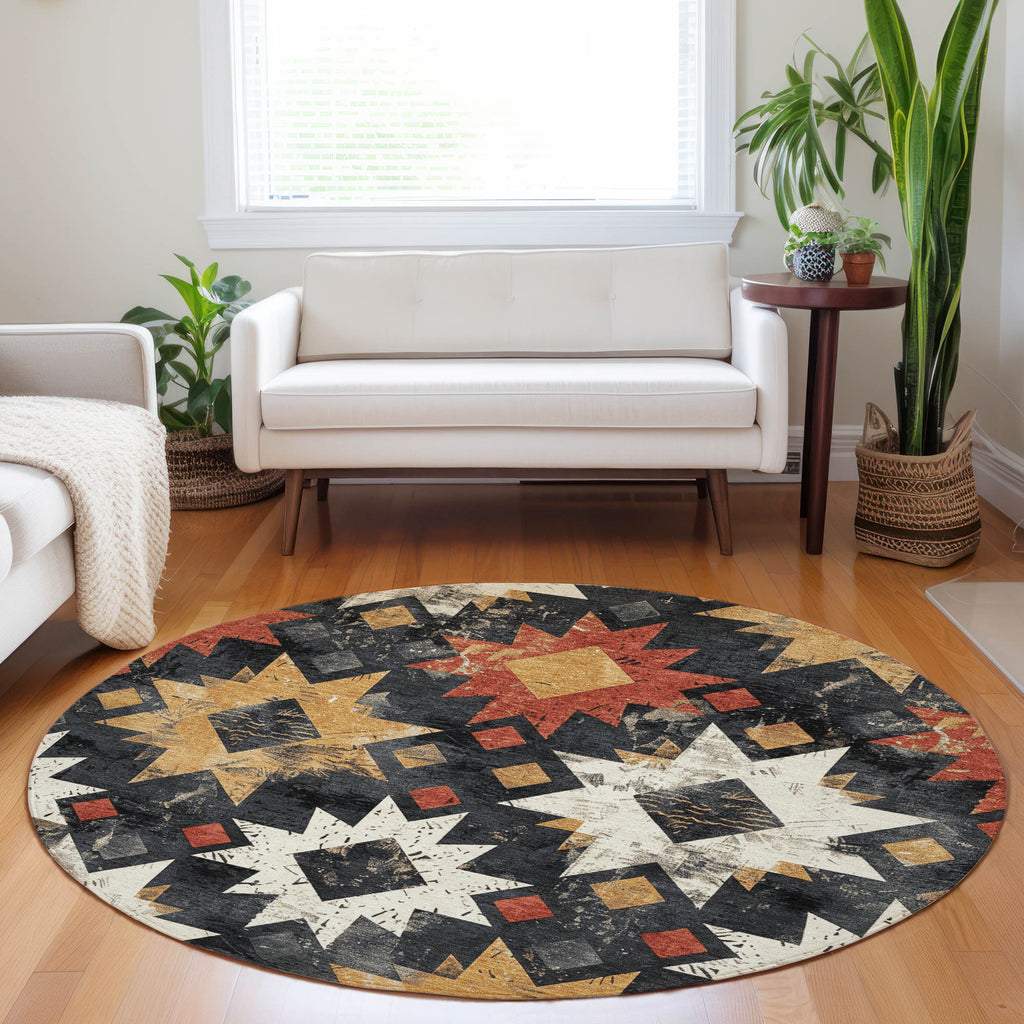 addison chantille acn1879 black rug
