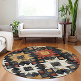 addison chantille acn1879 black rug