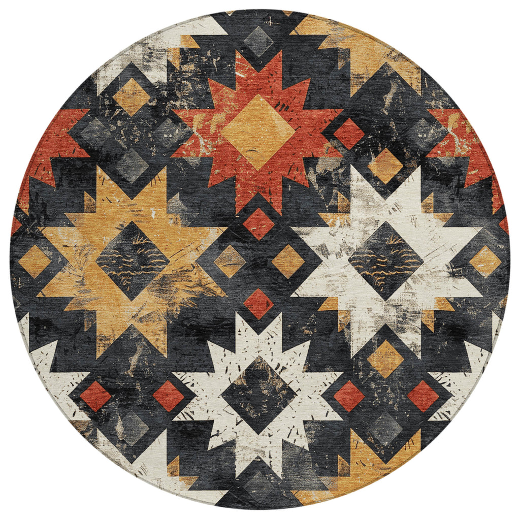 addison chantille acn1879 black rug