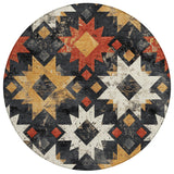 addison chantille acn1879 black rug