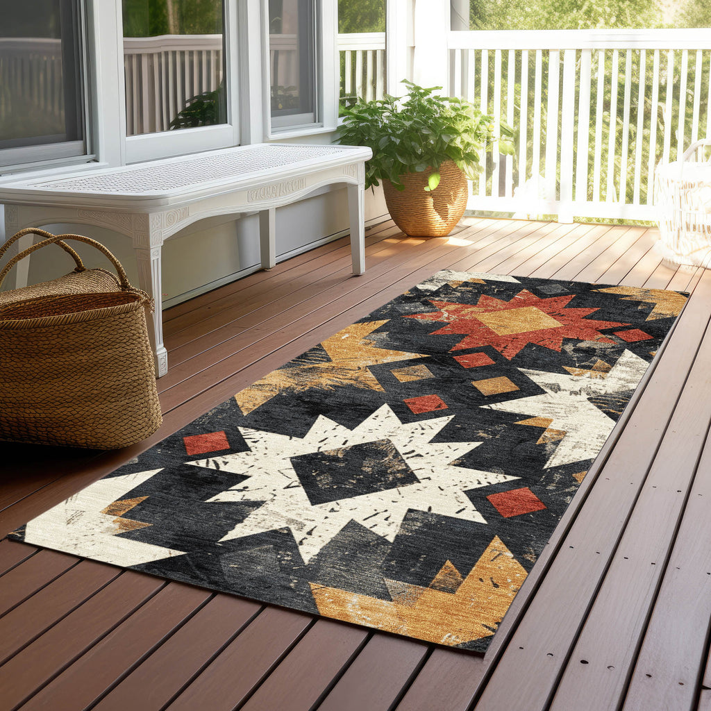 addison chantille acn1879 black rug