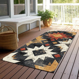 addison chantille acn1879 black rug