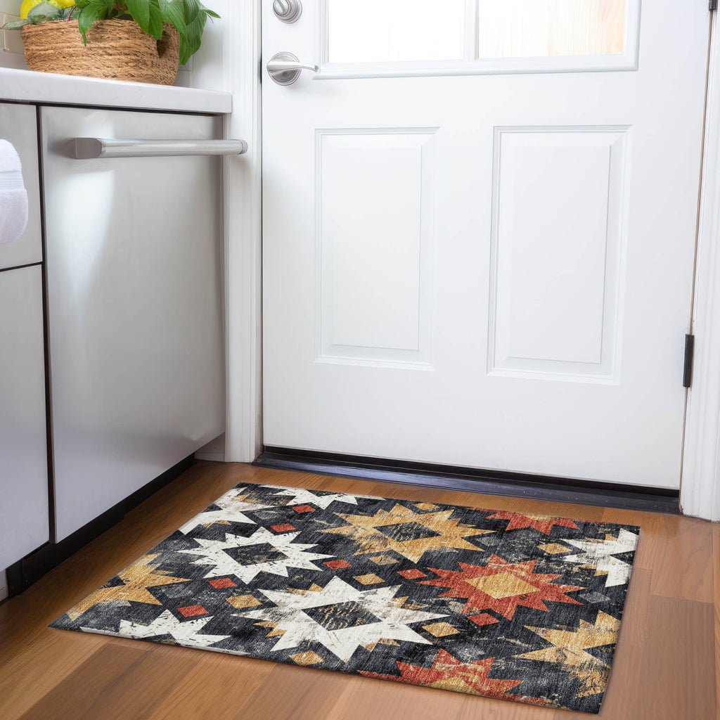 addison chantille acn1879 black rug