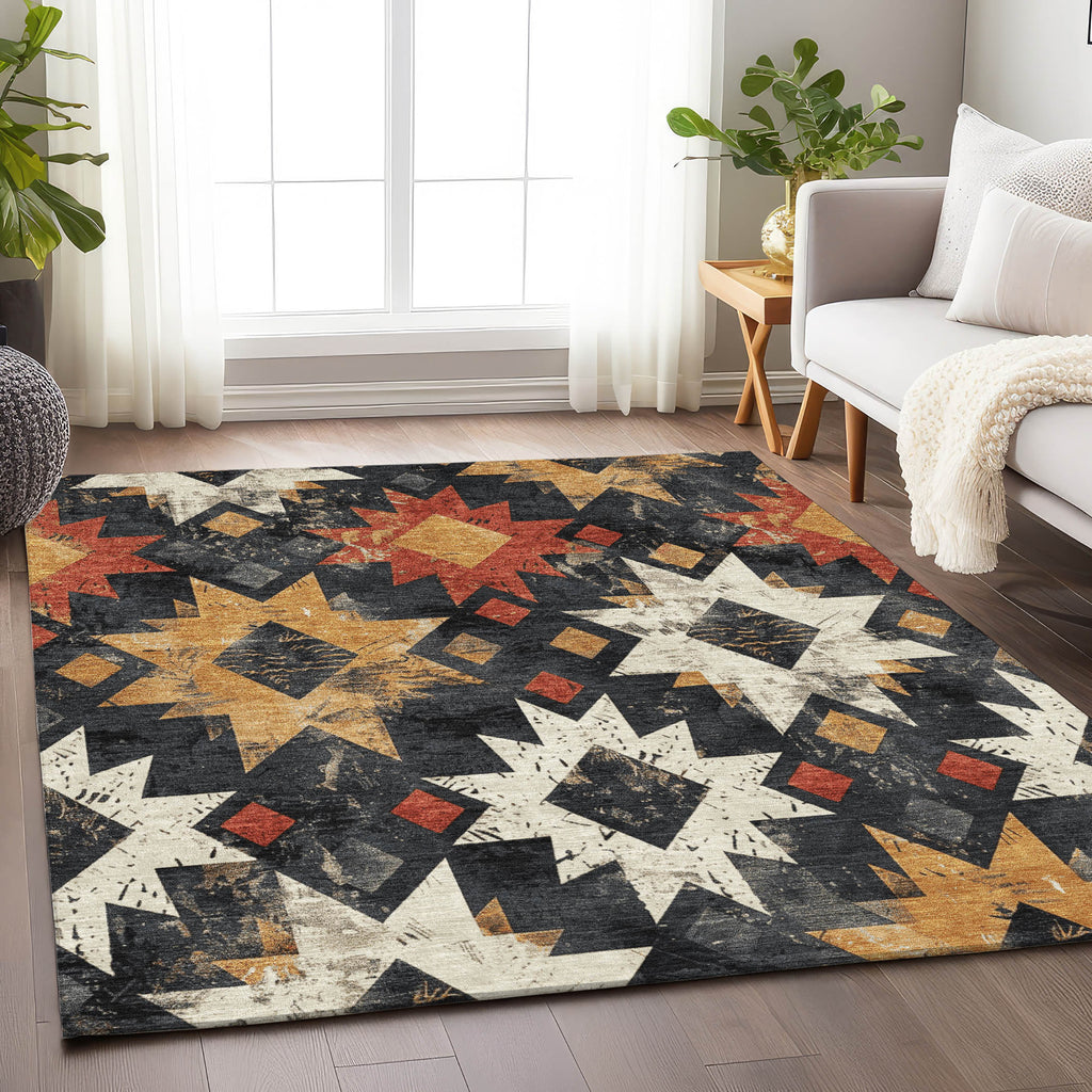 addison chantille acn1879 black rug
