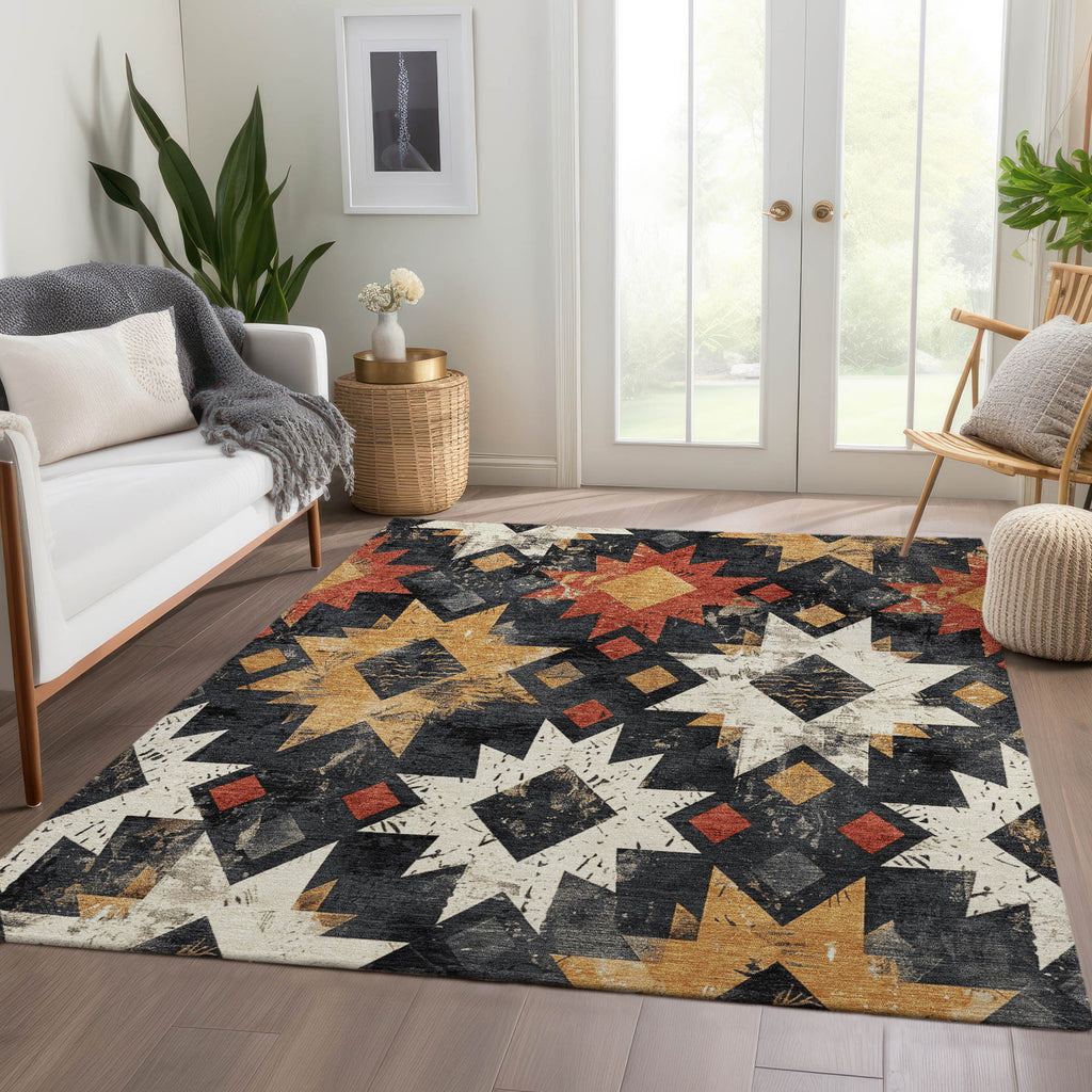 addison chantille acn1879 black rug