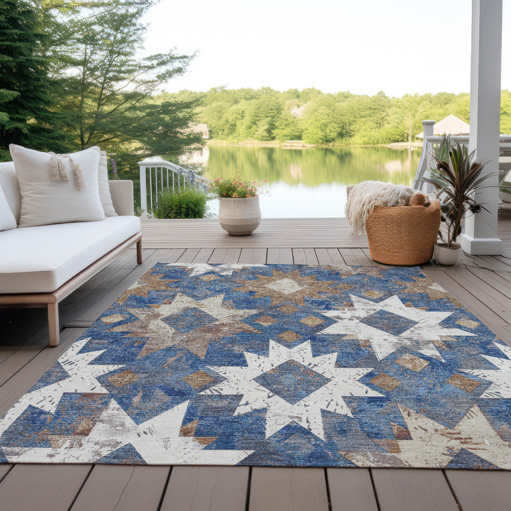addison chantille acn1879 blue rug