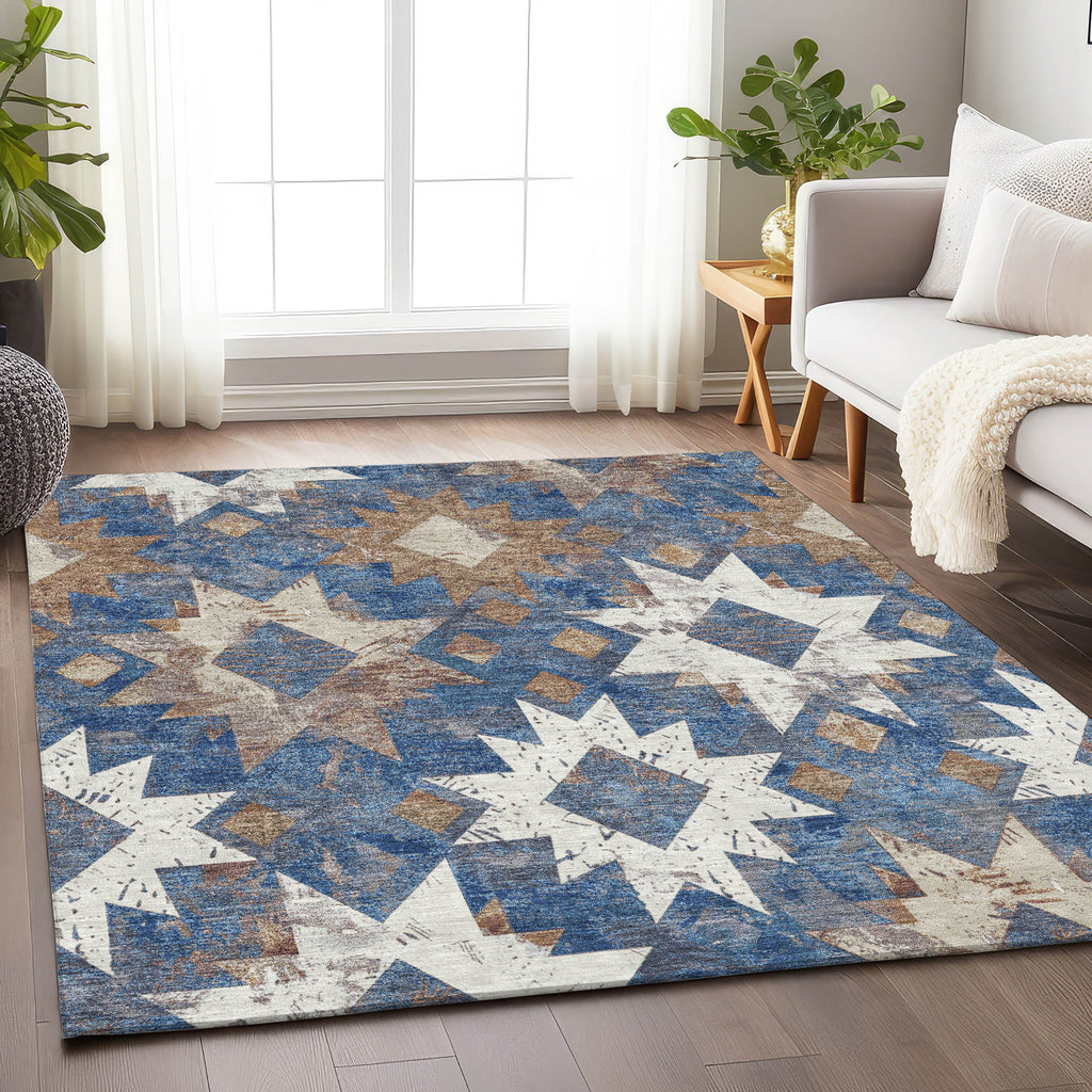 addison chantille acn1879 blue rug