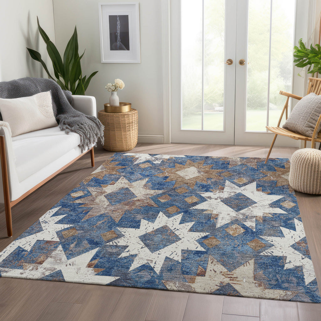 addison chantille acn1879 blue rug