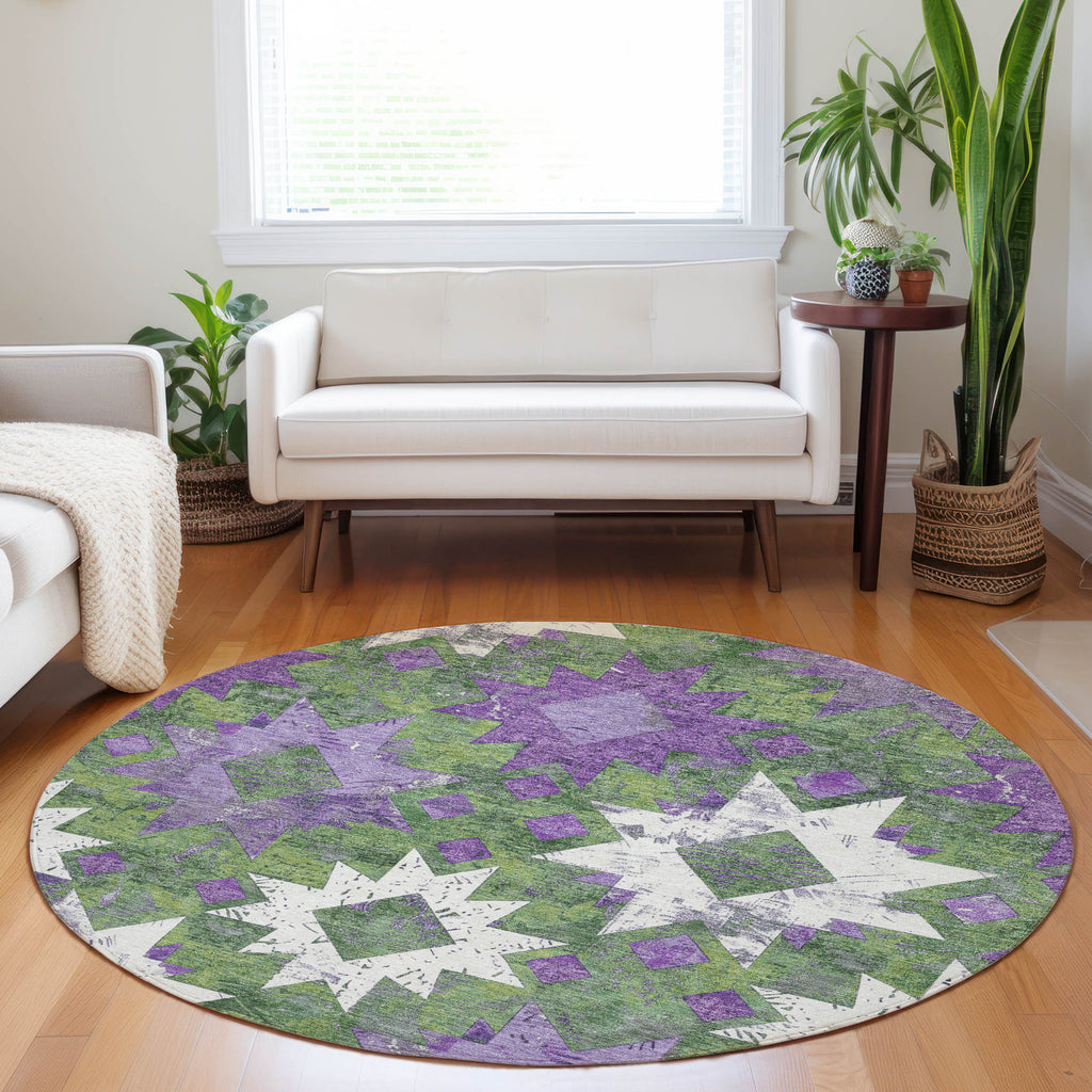 addison chantille acn1879 green rug