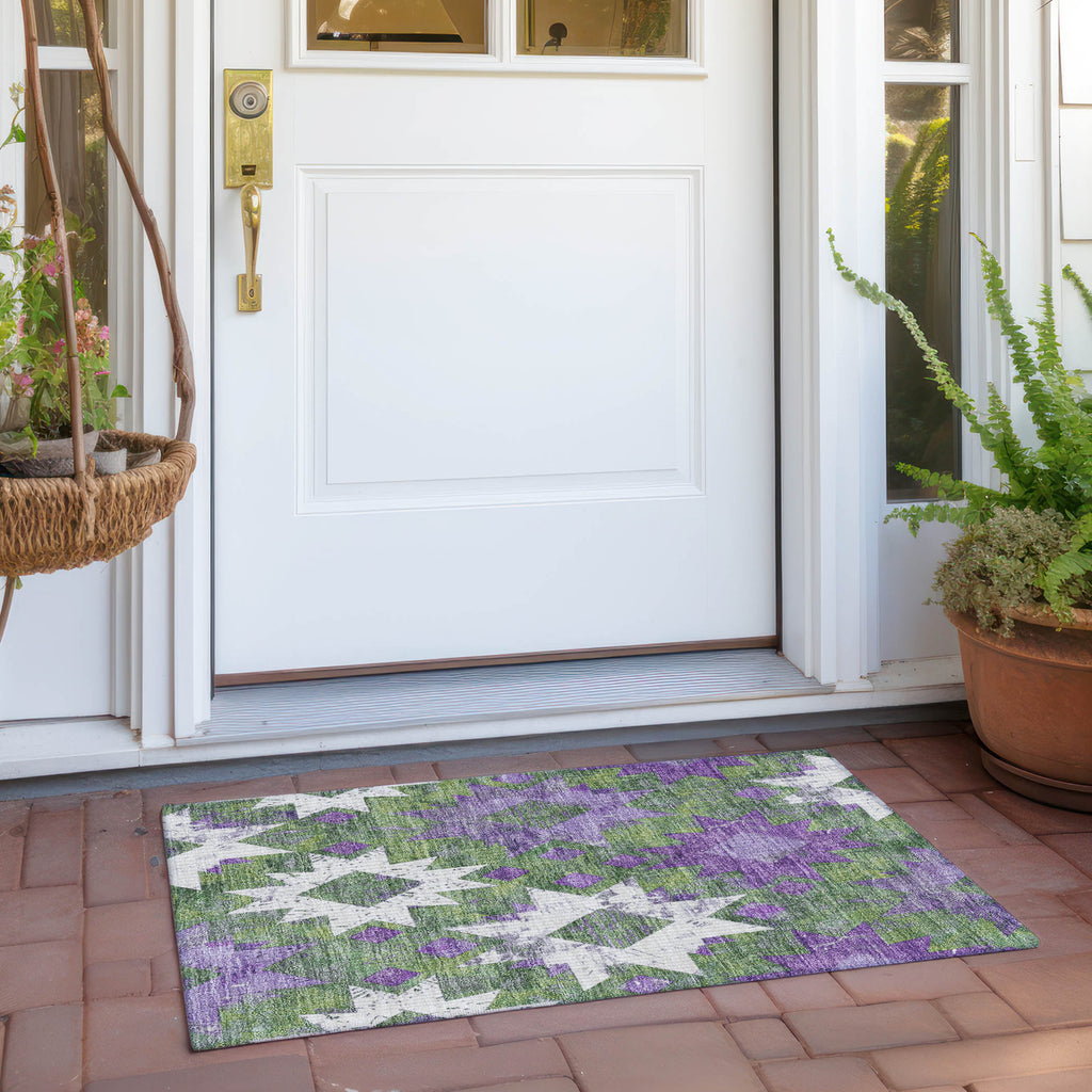 addison chantille acn1879 green rug