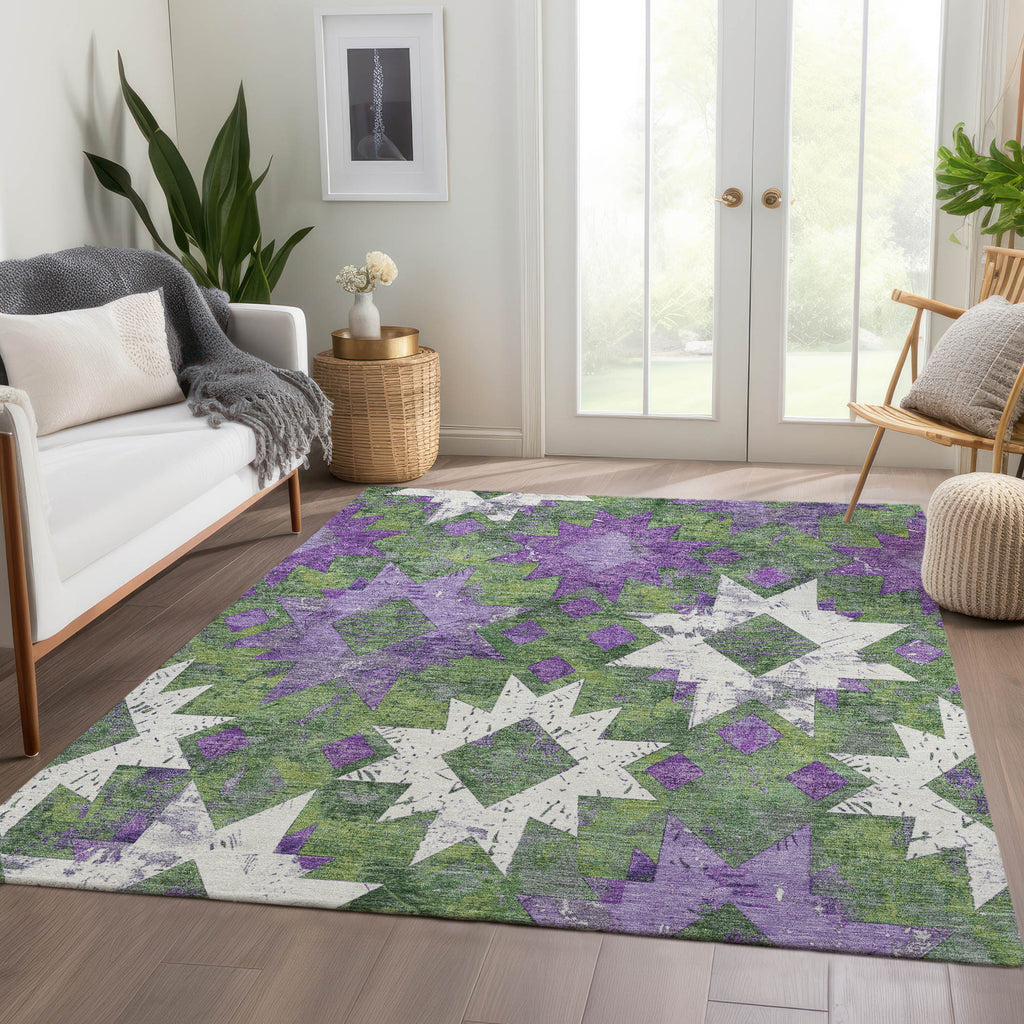 addison chantille acn1879 green rug