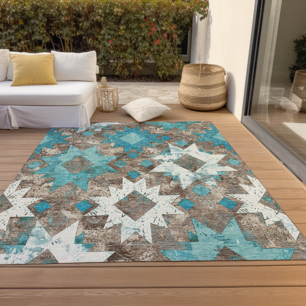 addison chantille acn1879 teal rug