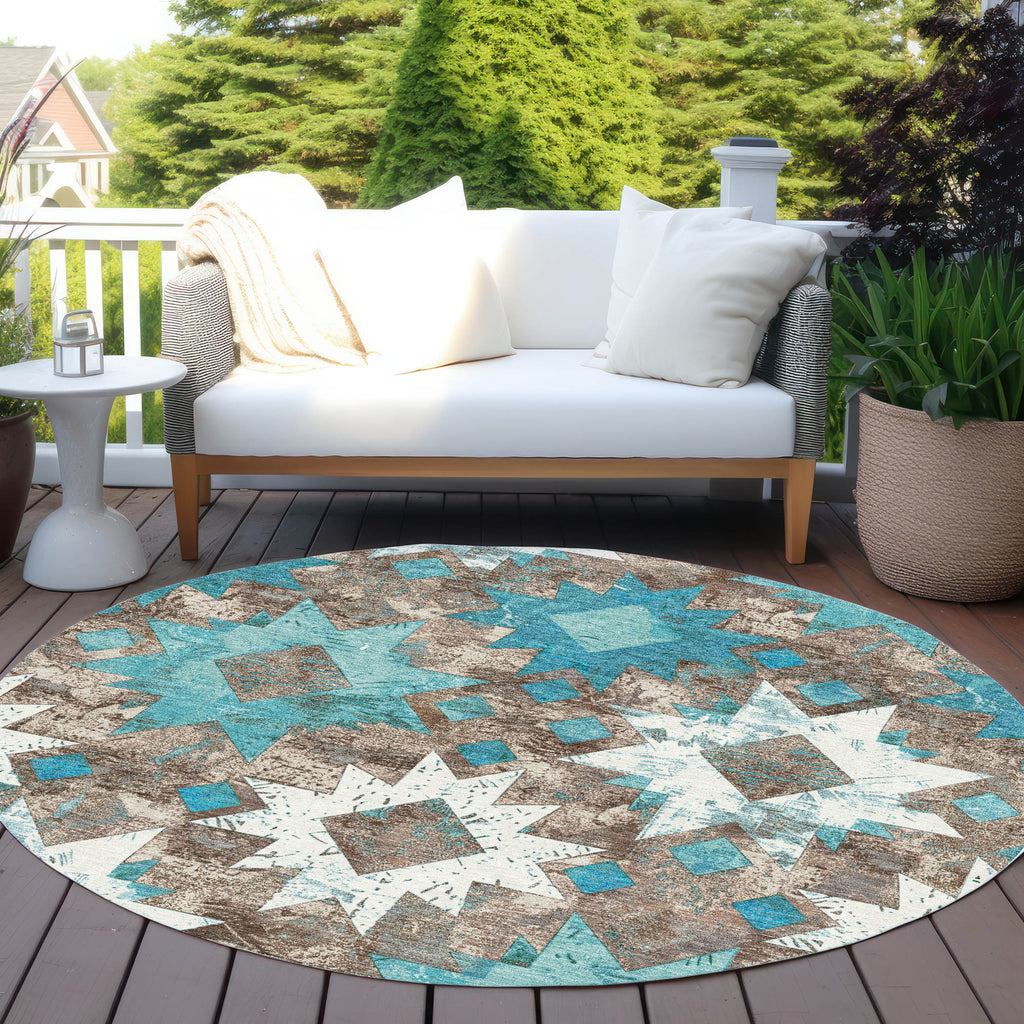 addison chantille acn1879 teal rug