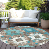 addison chantille acn1879 teal rug