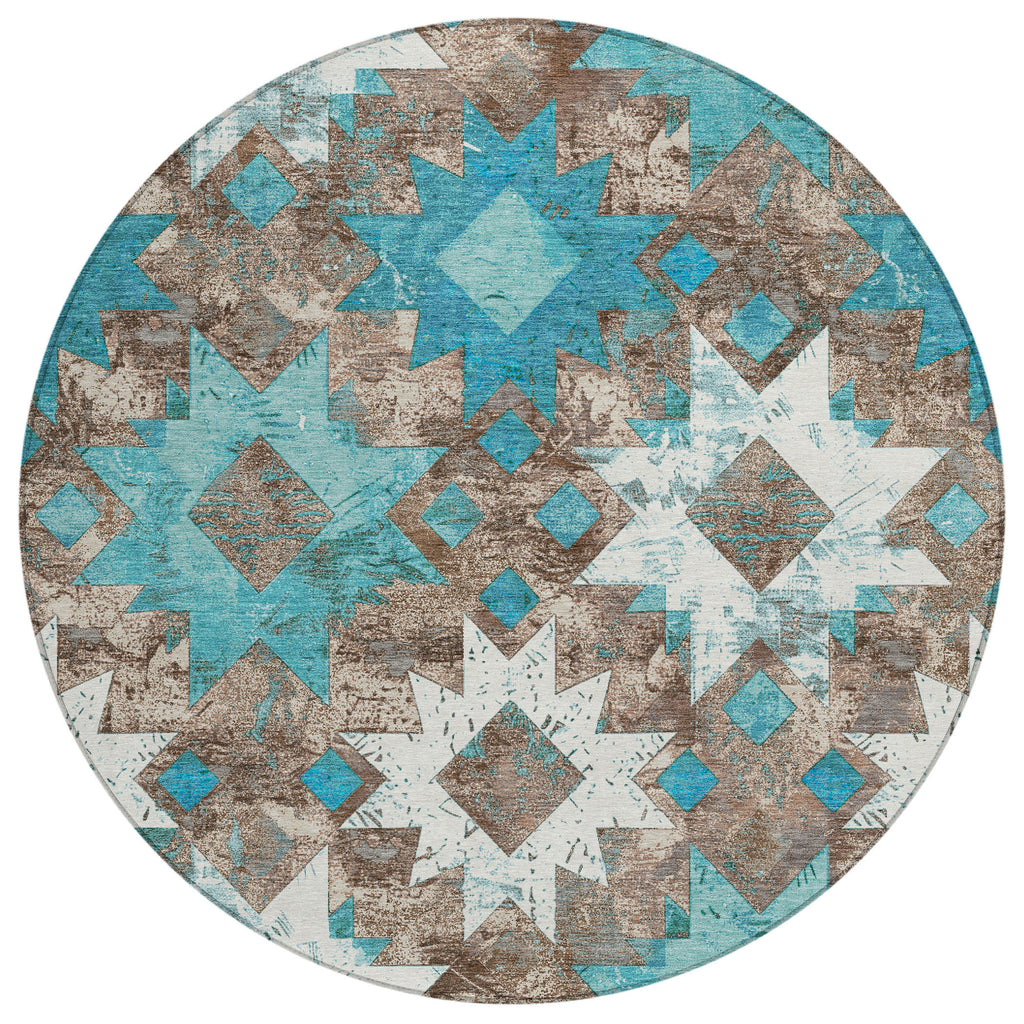 addison chantille acn1879 teal rug