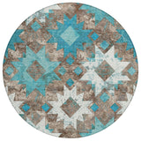 addison chantille acn1879 teal rug