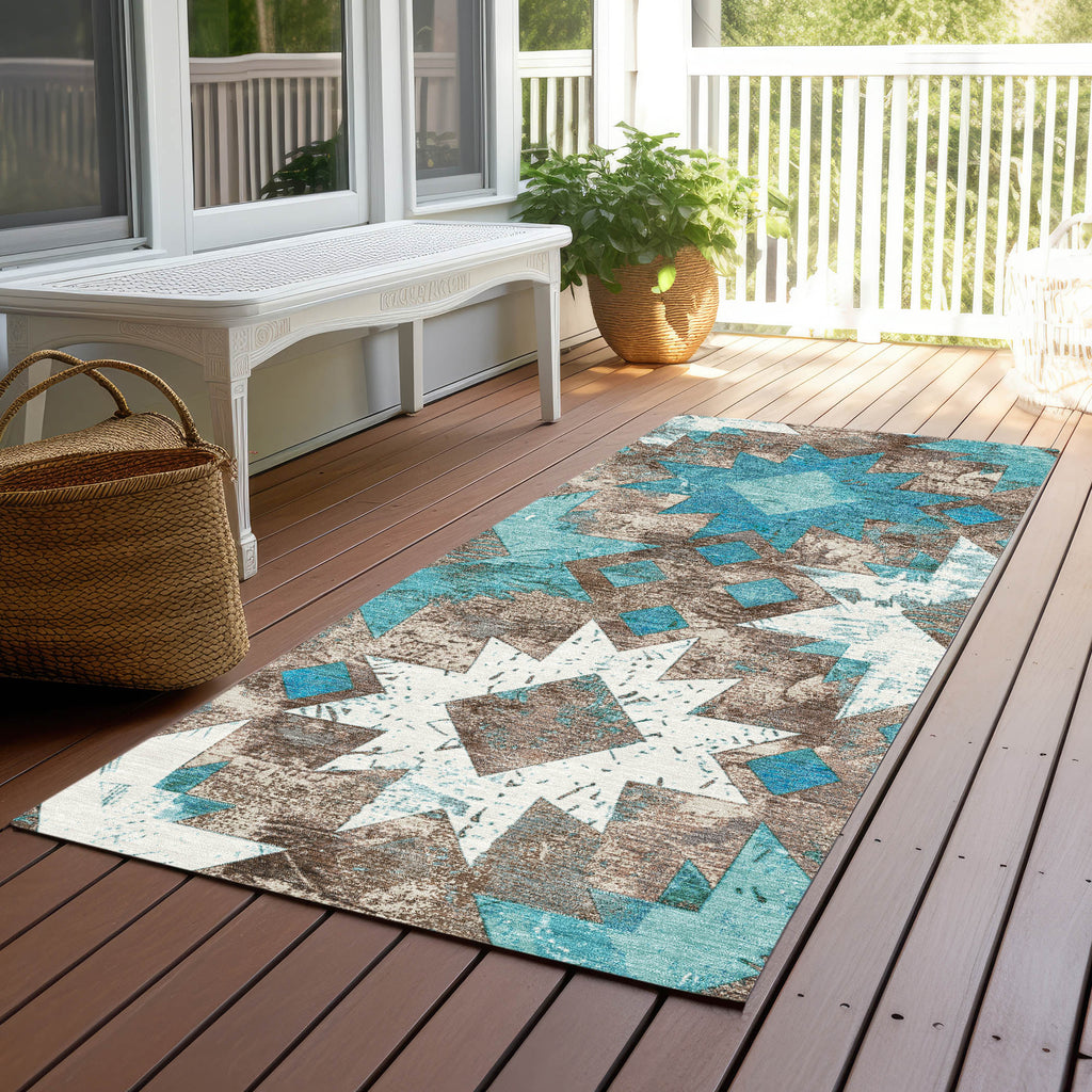 addison chantille acn1879 teal rug