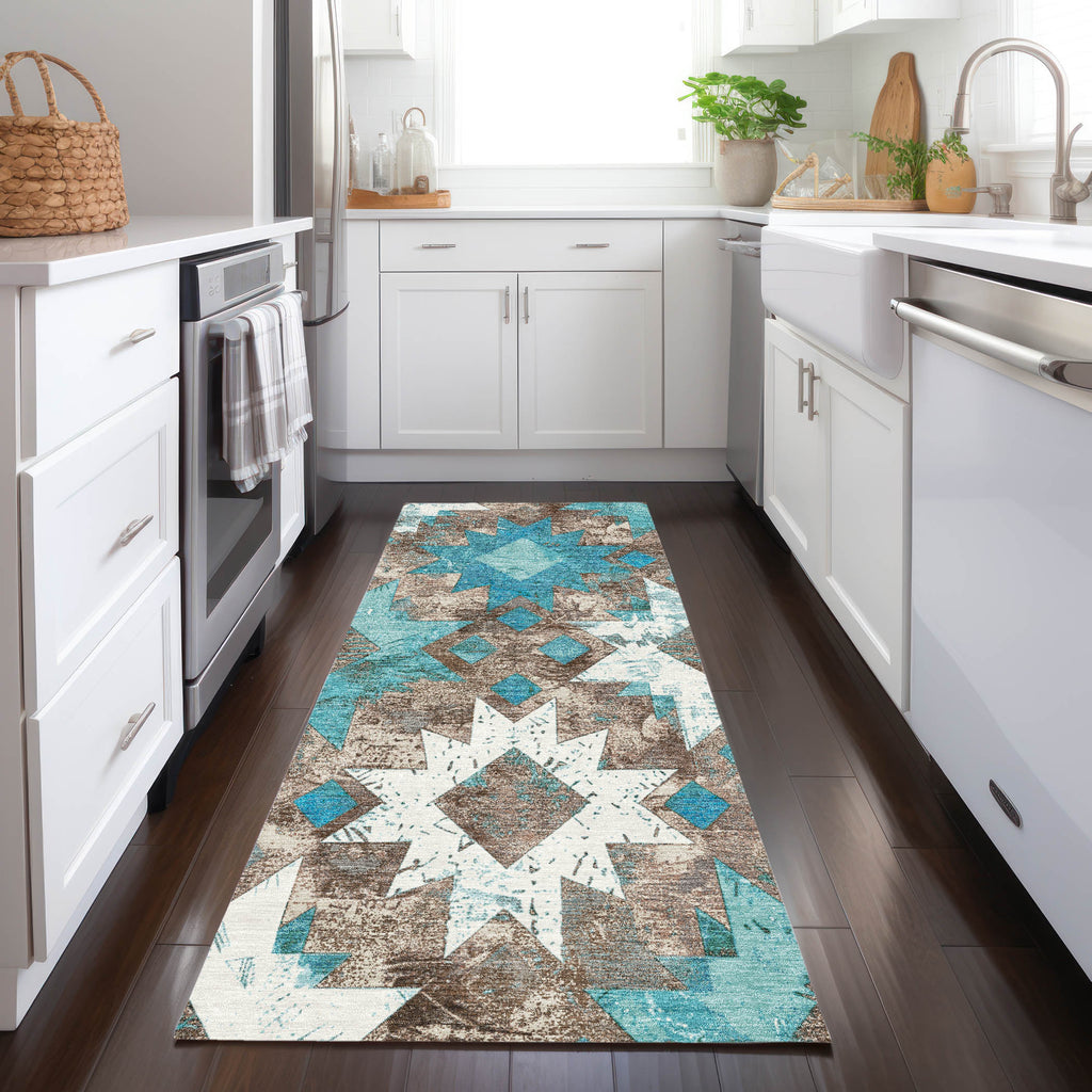 addison chantille acn1879 teal rug