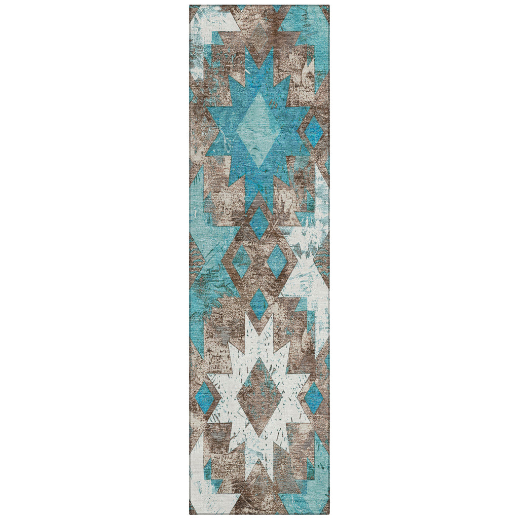 addison chantille acn1879 teal rug