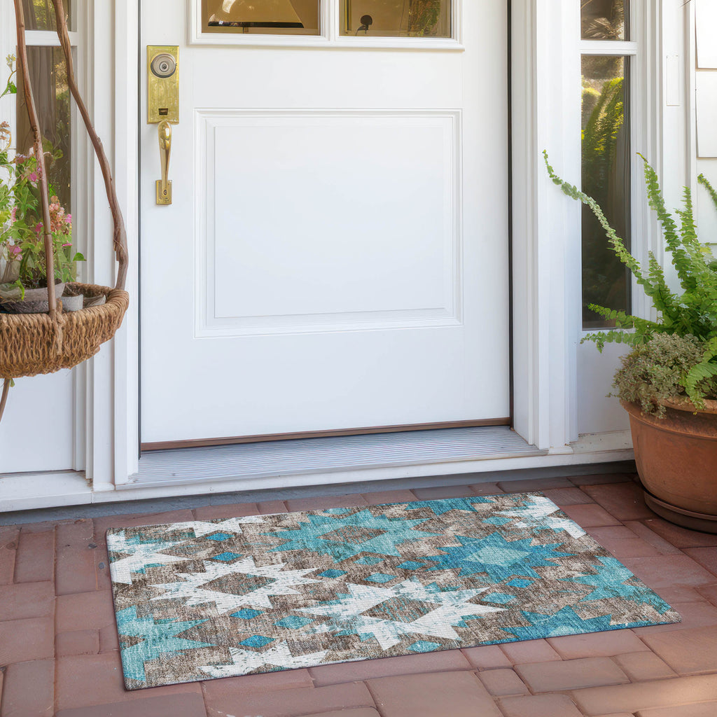 addison chantille acn1879 teal rug