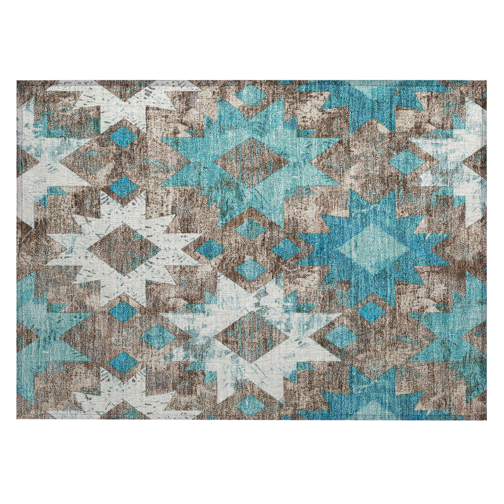 addison chantille acn1879 teal rug