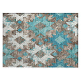 addison chantille acn1879 teal rug