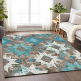 addison chantille acn1879 teal rug