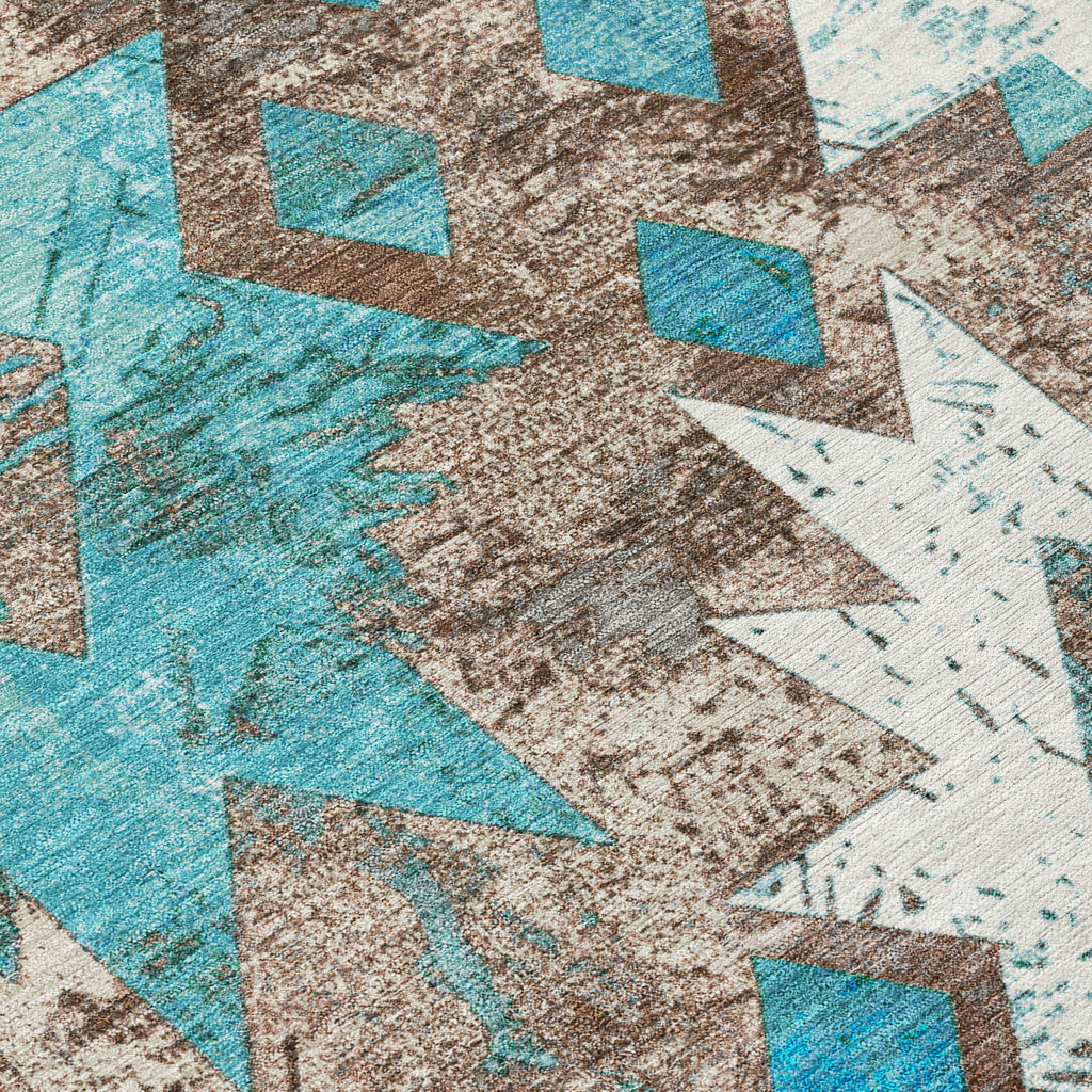 addison chantille acn1879 teal rug