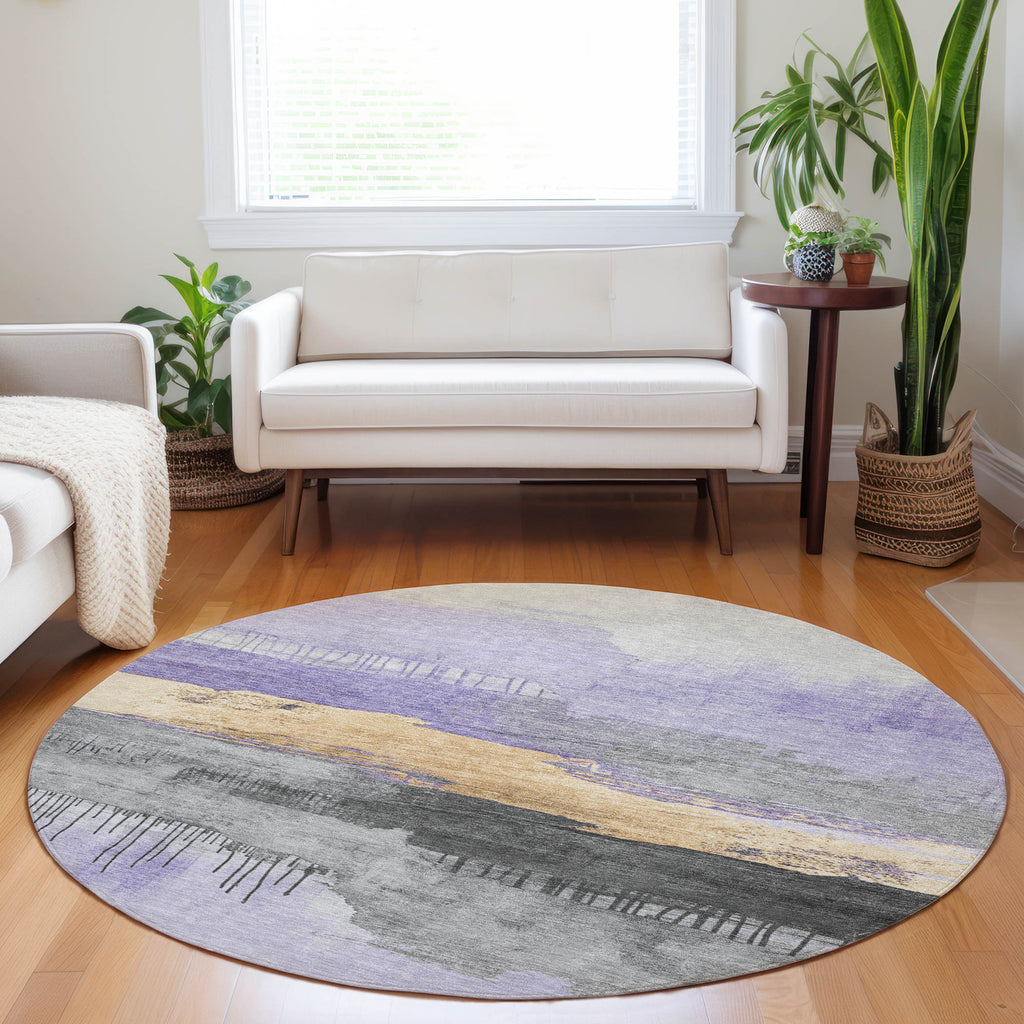 addison chantille acn1880 lavender rug