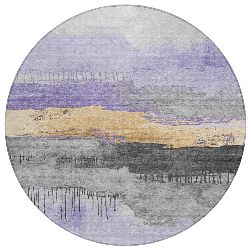 addison chantille acn1880 lavender rug