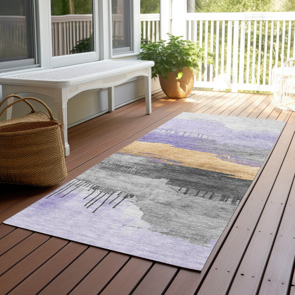 addison chantille acn1880 lavender rug
